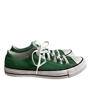 Converse Unisex All Star Low Top Lace Up Sneakers Womens 10 Mens 8 Green Skater